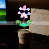Wholesale Dancing Flower Light Speaker Newest Swing Flower Dancing Speaker Flash Intelligent Flower Speaker thumbnail-1