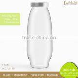 Promotional Small 100ML Honey Glass Jar And Metal Lid thumbnail-2