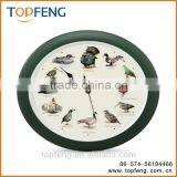 Animal Bird Wall Clock /Singing Bird Wall Clock/Bird Songs Clock thumbnail-1