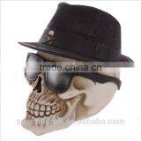 Creative Geek Style Mr Skull Resin Skull Head thumbnail-1