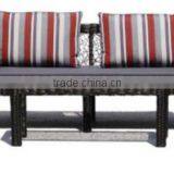 2012 Queen Sofa Set/outdoor Wicker Rattan Sofa Set / Garden Rattan Sofa Set/ Garden Chair