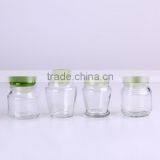 Mini Glass Candy Jar With Glass Lid thumbnail-1