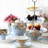 Coffee & Tea Sets Porcelain 15pcs Indian Tea Set, German Porcelain Tea Set