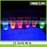Modern Plastic Bar Furniture Colors Changing LED Illuminated Chair