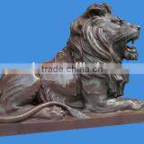 Large Bronze Animal Garden Statues,bronze Lion Statues thumbnail-1