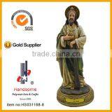 8 Inch Joseph With Babys Religious Statues Wholesale Christmas Figurine thumbnail-2