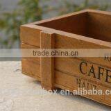2015 Popular Wooden Flower Pots Lovely thumbnail-4