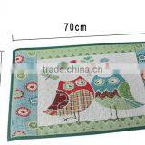 Cute Birds Cotton Kitchen Area Anti Fatigue Rug Mat thumbnail-3