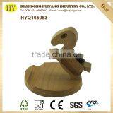 Unfinished Wholeasale Discount Wooden Mobile Phone Holder thumbnail-1