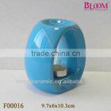 Blue Modern Oil Burner Ring thumbnail-1