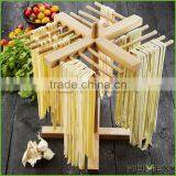 Bamboo Pasta Drying Rack Noodle Hanging Rack Spaghetti Rack Homex BSCI/Factory thumbnail-1