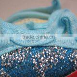 Hanging Type 4PC Cleaning Brush Set/Sponge Scouring Pad thumbnail-5