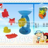 Plastic 5PCS Summer Beach Toys Set With Sand Wheel at Good Price thumbnail-1