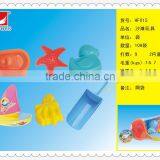 Factory Supply Plastic 6 PCS Beach Toys Play Setat Good Price thumbnail-1