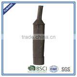 Modern Poly Resin Ripped Wine Bottle Shape Vase thumbnail-2