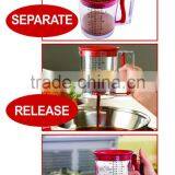 Reliable Company Grease Gravy Separator Plastic, Fat Gravy Separator 4 Cup, Oil Gravy Separator Kitchen thumbnail-6