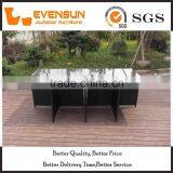 Restaurant Large Size Club Pub Furniture Set Rattan thumbnail-6