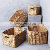 Scandinavian Home Decor Laundry Basket, Made in Vietnam thumbnail-1