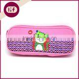 Cartoon Tiger Printing Canvas Pencil Bag, Animal Printing Pencil Bag,Canvas Pencil Bag thumbnail-1