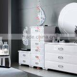 Zebra Bedroom Furniture / Girls Bedroom Furniture Set / Modern Italian White Bedroom Furniture B87 thumbnail-4