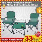 Comfortable Folding 2 Chairs With 1 Table thumbnail-1
