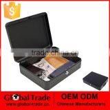 12" A4 Security Cash Document Storage Safety Deposit Secure Lock Key Safe Box Metal 462754 thumbnail-1