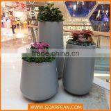 Decorative Fiberglass Square Flower Vase thumbnail-1