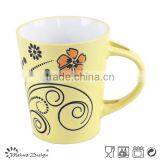 Ceramic New Design Stoneware Coffee Mug With Spoon thumbnail-2