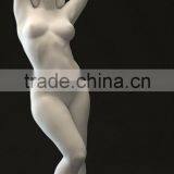 High Quality Chinese Stone Carving Sexy Marble Girl Statue
