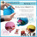 Kids Favourite Lovely Printing Coin Bag, Smart Silicone Money Case, Kids Coin Case thumbnail-6