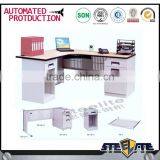 China Export Office Furniture Steel Sheet Computer Desk thumbnail-3