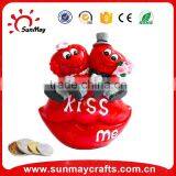 Polyresin Valentine Gift Money Box thumbnail-1