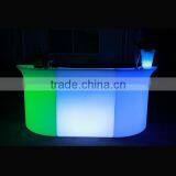 Nightclub Used RGB Color Changing Led Glowing Shining Vintage Bar Counter thumbnail-3