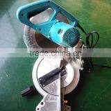 255mm 10in 1650w Portable Electric Wood/Aluminum Cutting Cut Off Machine Miter Saw Types Saw Cutting Wood thumbnail-4
