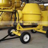 Portable 300L 350L 400L 450L 500L Cement Mixer thumbnail-3