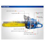 58CC High Quality Gasoline Chain Saw With Easy Start thumbnail-1