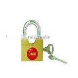 Brass Padlock thumbnail-1
