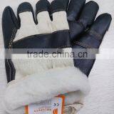 DDSAFETY Cheap Leather Winter Work Glove Safety Gloves thumbnail-2
