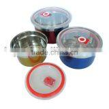 Food Container Mixing Bowl Stainless Steel Lunch Box thumbnail-5