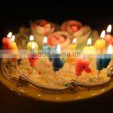 Kawaii Little Feet Shape Happy Birthday Candle for Children thumbnail-2