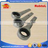 Single Head Ratchet Wrench Flexible Head Gear Spanner Combination Torque Chrome Vanadium Auto Repair Two Way thumbnail-3