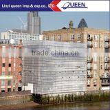 Construction Plastic Scaffold Sheeting for a Clean Construction Site thumbnail-5