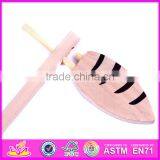 2016 Top Sale Funny Wooden Baby Windmill Toy W01A090 thumbnail-6