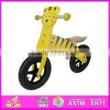 2015 Hot Sale Kids Wooden Bike,popular Wooden Balance Bike,new Fashion Kids Bike W16C113-M1 thumbnail-5