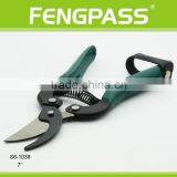 S6-1039 7 Inch Iron Steel and Plastic Handle Strong Cutting Gardening Pruning Garden Scissors thumbnail-3
