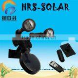 Unique New Led Solar Garden Spot Light, With Remote Control thumbnail-1