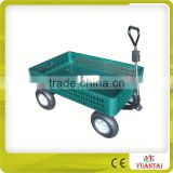 Wire Mesh Industrial Cart TC1858