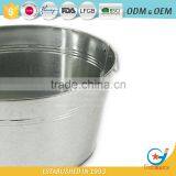 Iron Garden Galvanized Ice Tubs for Drinks Party Bar Ice Bucket thumbnail-4
