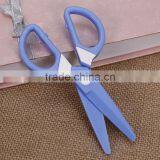 CIJ03-- Hot Sale All Plastic Student Scissors , Safe Scissors thumbnail-3