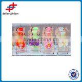 Flat Round Glass Vase thumbnail-1